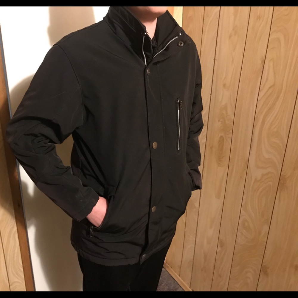 Selling granddads coat